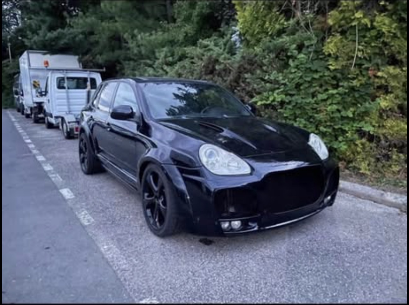 Porsche Cayenne Techart